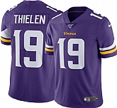 Nike Vikings 19 Adam Thielen Purple 100th Season Vapor Untouchable Limited Jersey,baseball caps,new era cap wholesale,wholesale hats